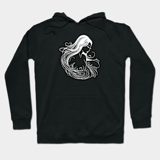 Light wind line Hoodie